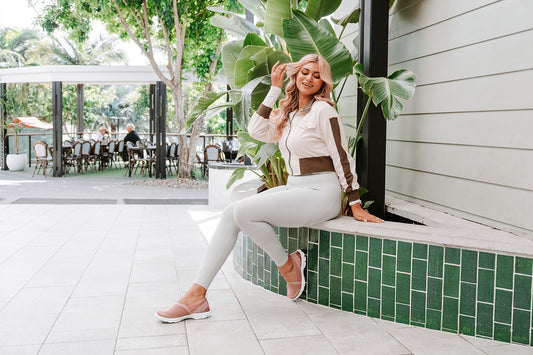 Lifestyle image for Freedom Slip On - Mauve