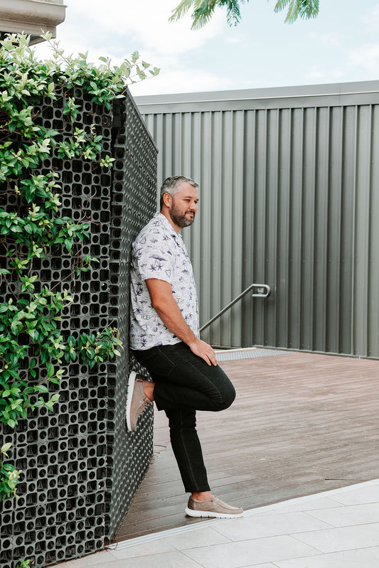 Lifestyle image for Harbour Slip On - Taupe