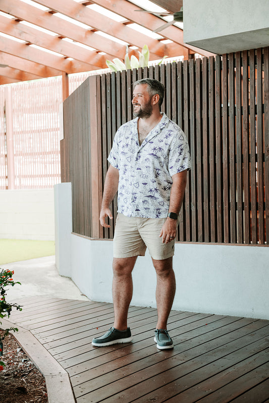 Lifestyle image for Harbour Slip On - Natural