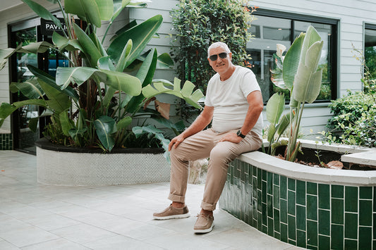 Lifestyle image for Hipster Slip On - Taupe