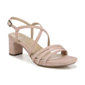 Iris Heeled Sandal - Mauve