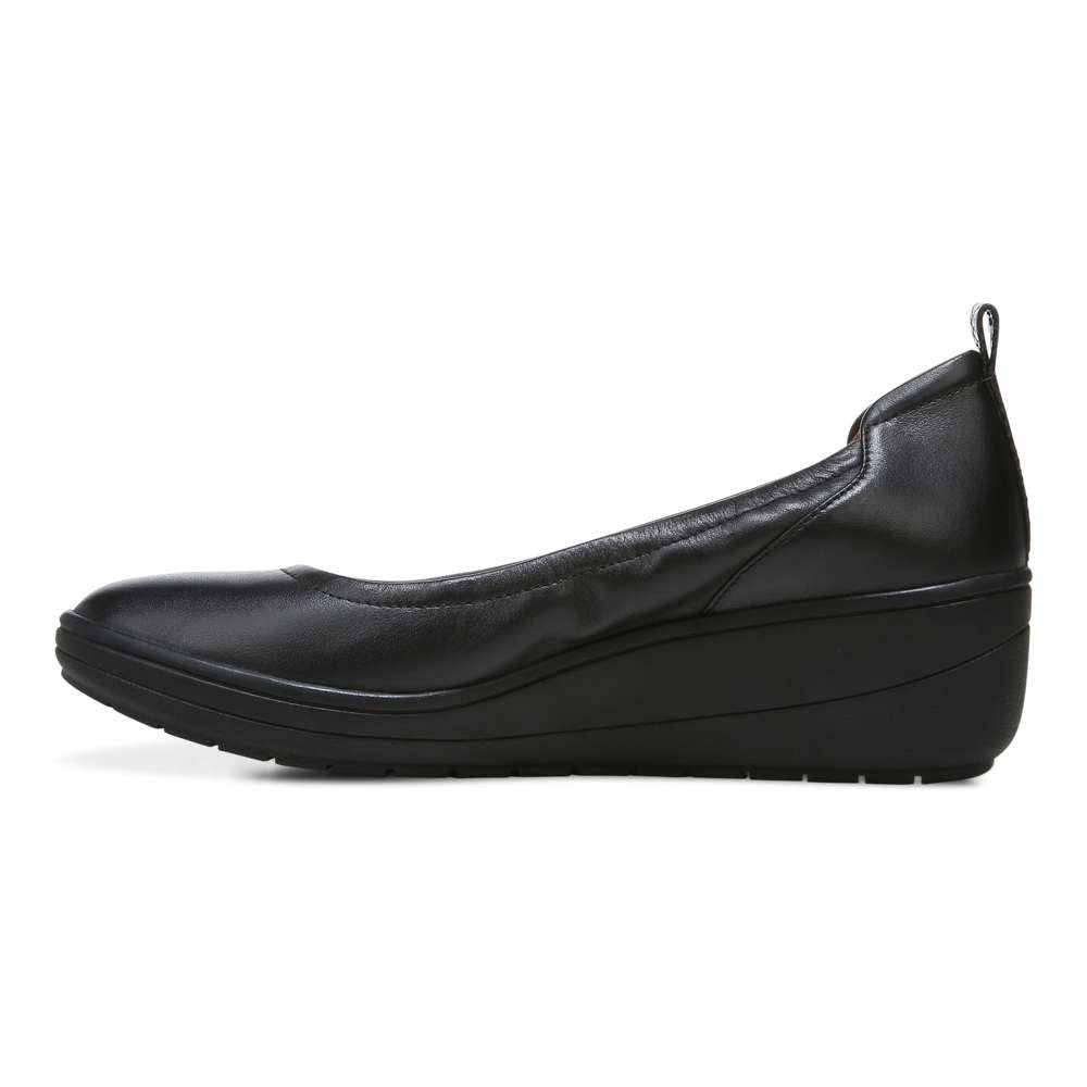 Jacey Wedge - Black Black