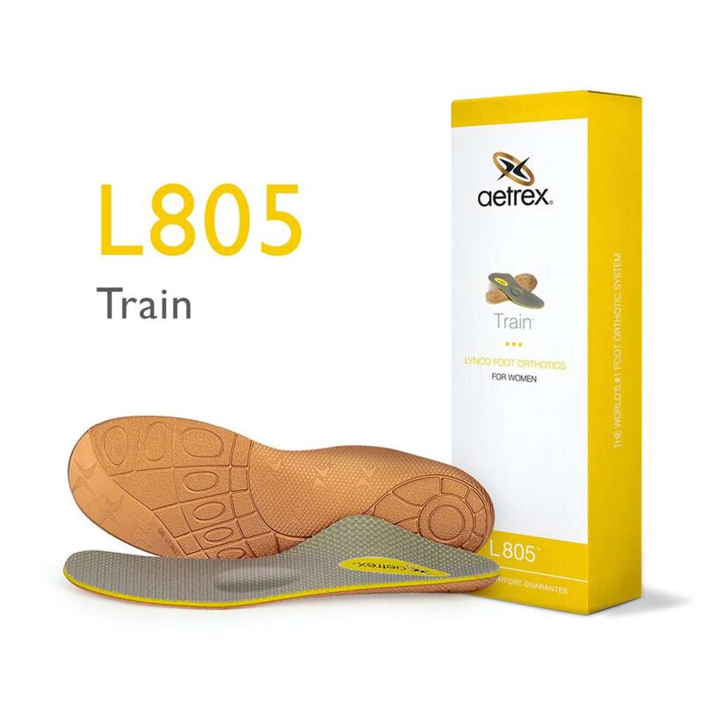Women's Train Orthotics W/ Metatarsal Support - L805