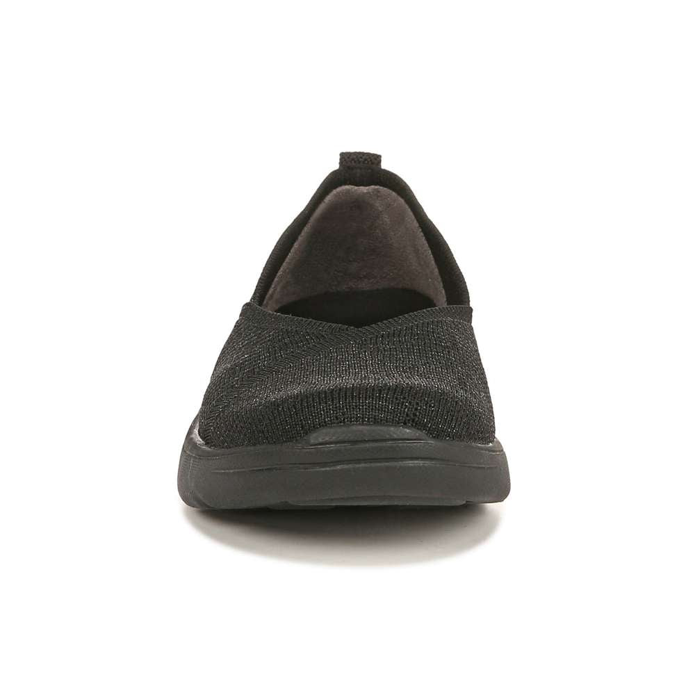 Legacy Slip-On - Black Metallic