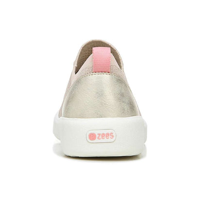 March On Sneaker - Almond