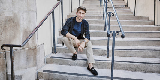 Lifestyle image for Mason Driving Moccasin - Brown