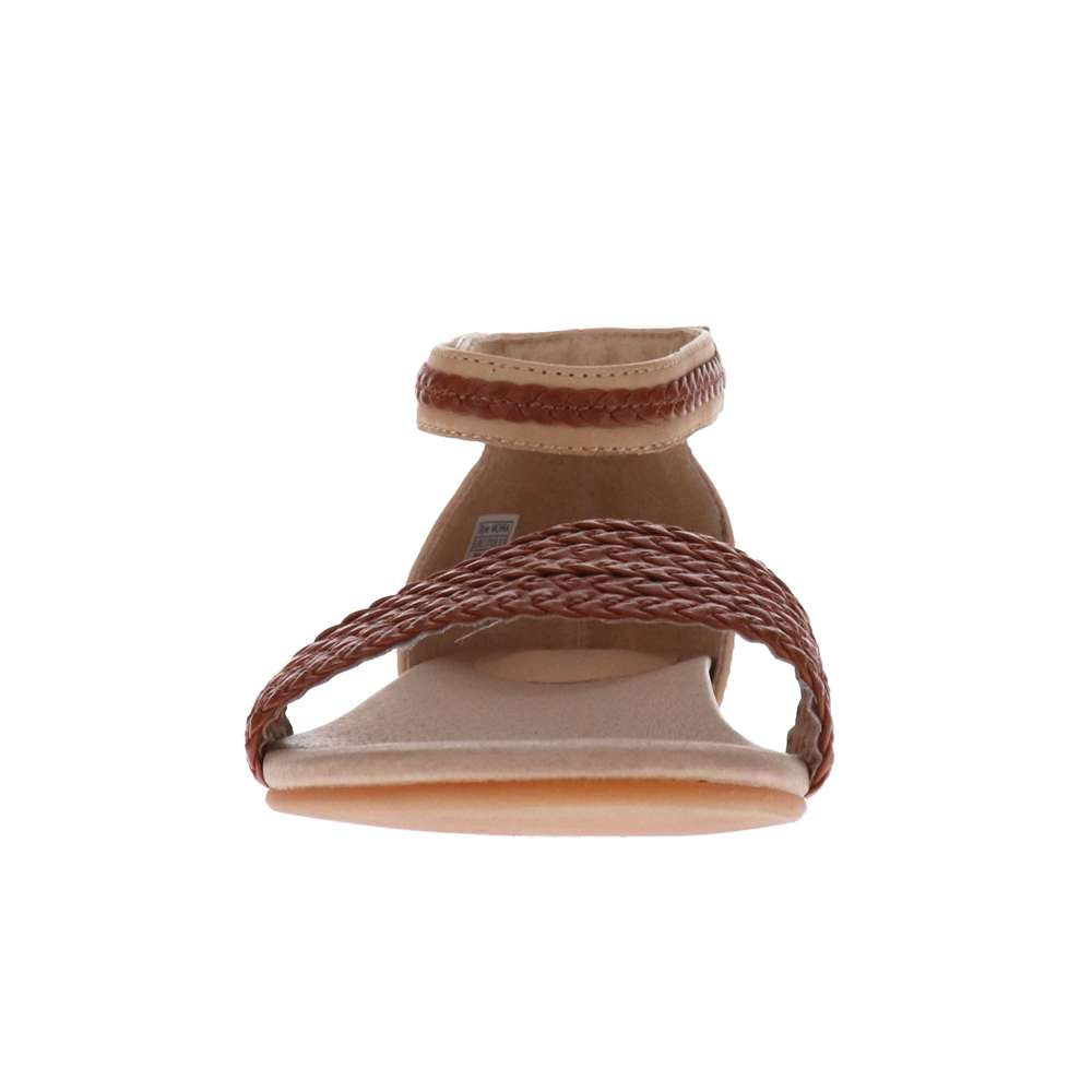 Moira Flat Sandal - Beige