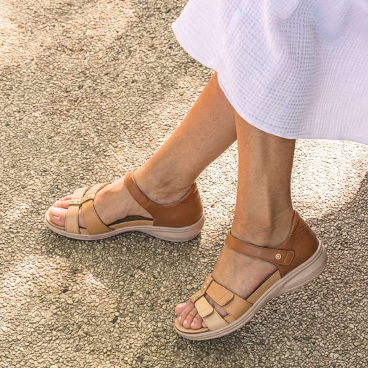 Lifestyle image for Negara Sandal - Sunset Multi
