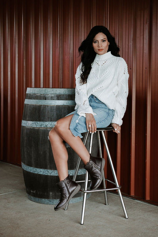 Lifestyle image for Nina II Boots - Fawn