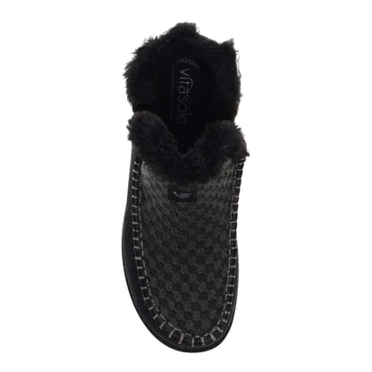 Plush Boot - Black