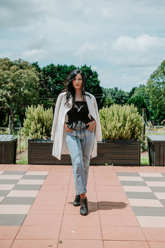 Lifestyle image for Plymouth Boots - Black/Toffee