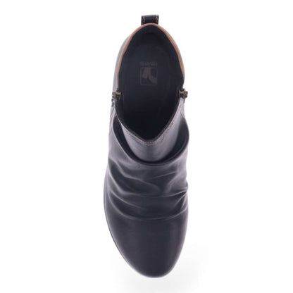 Plymouth Boot - Black/Toffee