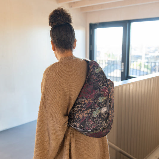 Lifestyle image for Print Backpack - Night Garden