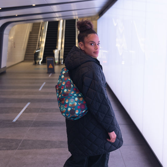 Lifestyle image for Print Backpack - Orbit