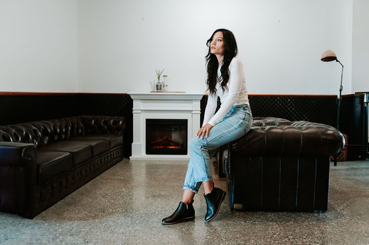 Lifestyle image for Ryder Boots - Black