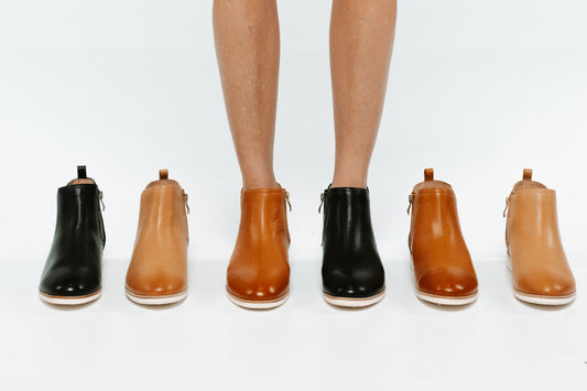 Lifestyle image for Ryder Boots - Chocolate