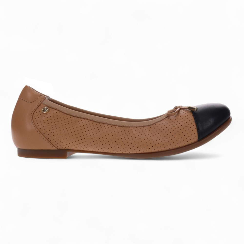 St. Barts Ballet Flats - Fawn/Multi