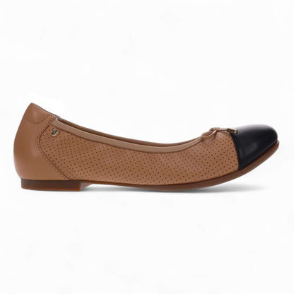 St. Barts Ballet Flats - Fawn/Multi