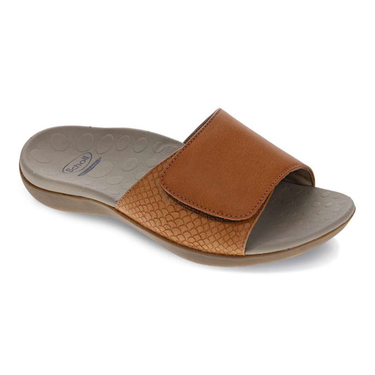 Samos Smooth Slide - Tan