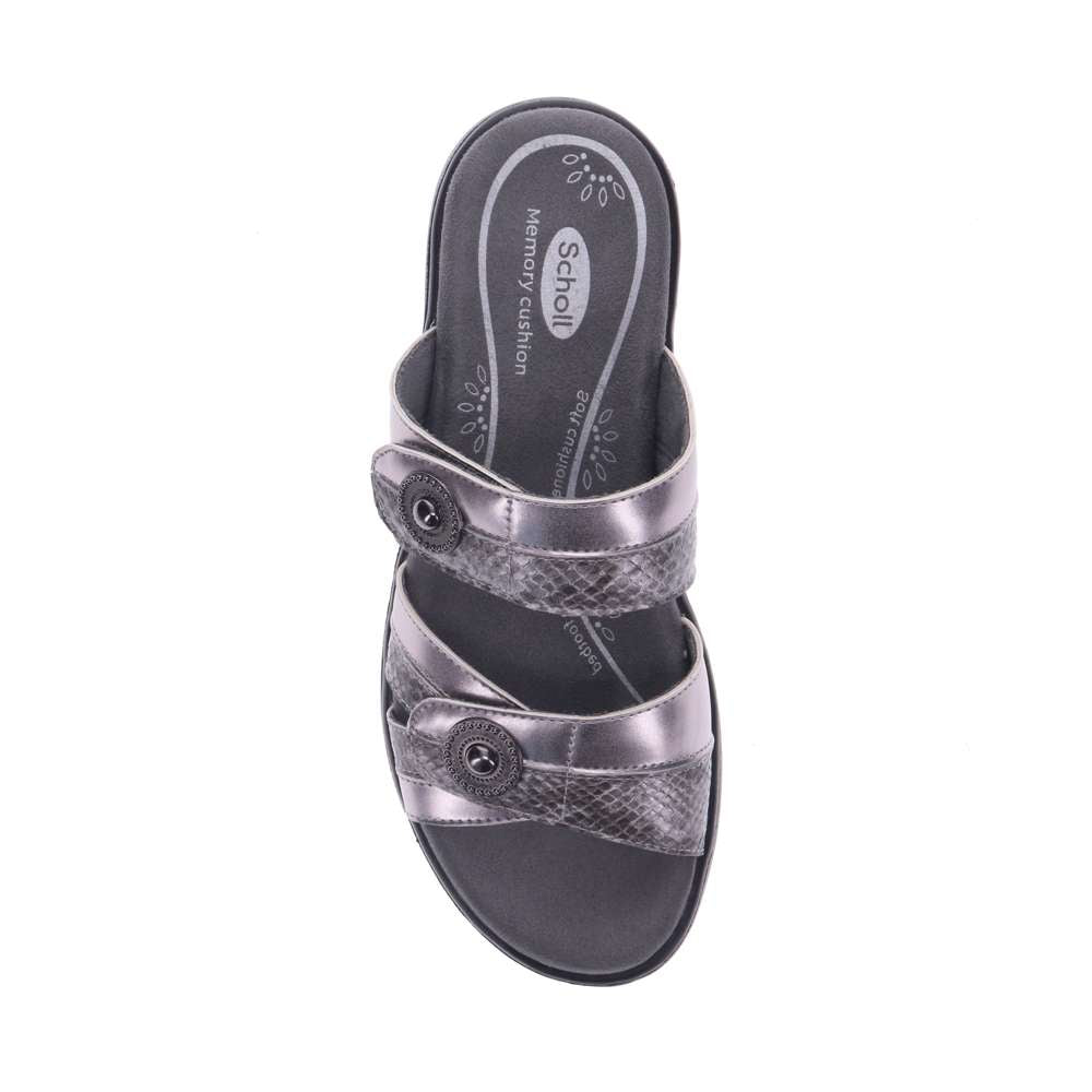 Sarah Slide - Pewter