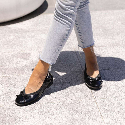 Lifestyle image for Sophie Flat - Red Patent