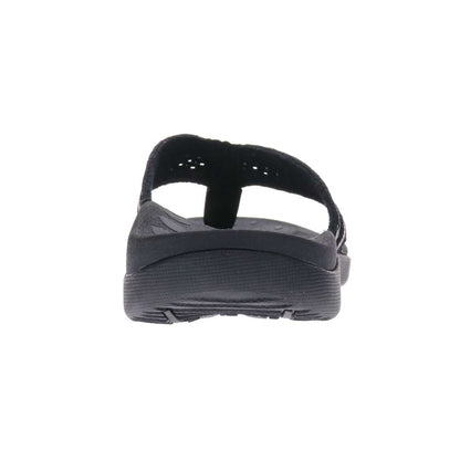 Spark Toe Post Sandal - Black
