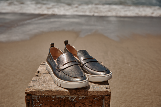 Lifestyle image for Uptown Loafer - Gunmetal Leather