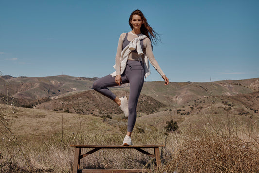 Lifestyle image for Walk Max Lace Up Sneaker - Black