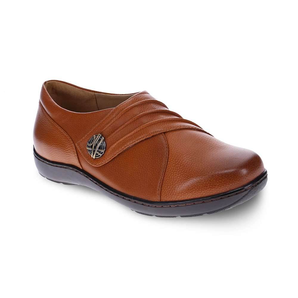 Wordy Loafer - Tan
